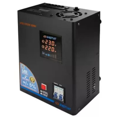 Стабилизатор ЭНЕРГИЯ Voltron 5000 (Е0101-0158)