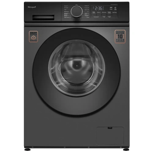 Стиральная машина Weissgauff WM 44127 Inverter Steam Grey