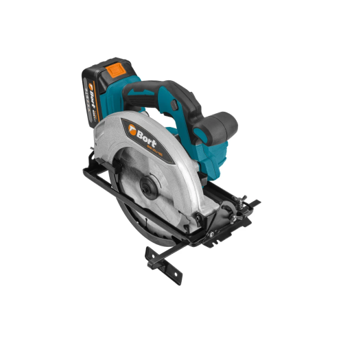 Пила циркулярная аккумуляторная Bort BHK-21LI-185 (93418590) с АКБ и ЗУ