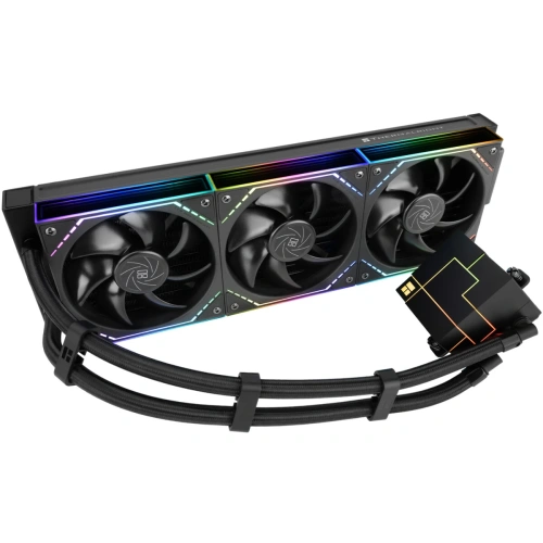 СВО Thermalright Core Matrix 360 ARGB Black V2 (TRCM360ABV2) / 3x120mm ARGB PWM Fans