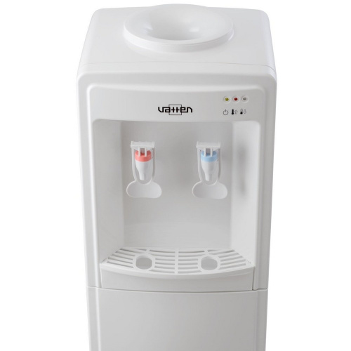 Кулер Vatten V09We Напольный Электронный Белый