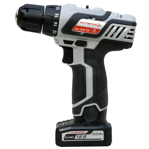 Дрель-шуруповерт Интерскол ДА-18ЭР (436.2.2.15)