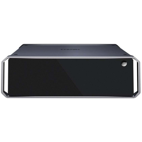 Неттоп Chuwi CoreBox (CWI601I52P) Intel Core i5 12450H(2Ghz)/16384Mb/512PCISSDGb/Int:Intel Iris Xe Graphics/BT/WiFi/war 1y/0.865kg/Grey/Win11Pro