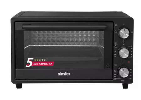 Мини-печь Simfer M2200 черный