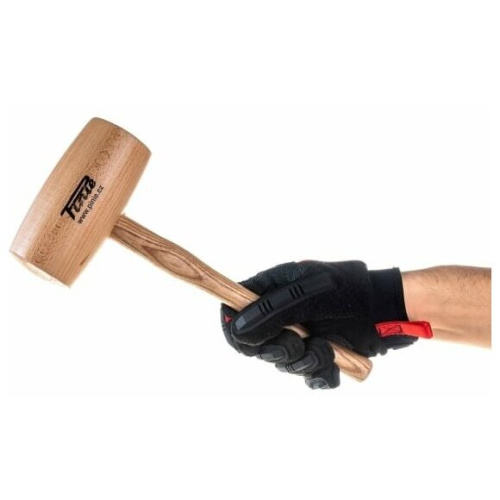 Киянка PINIE 53-1 деревянная круглая 60x110 мм