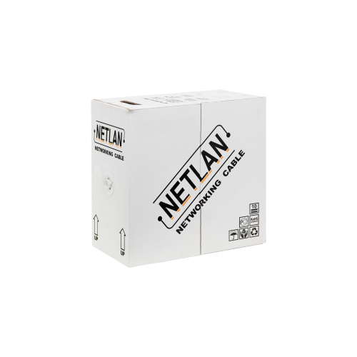 Витая пара NETLAN EC-UF004-5E-PE-BK черный