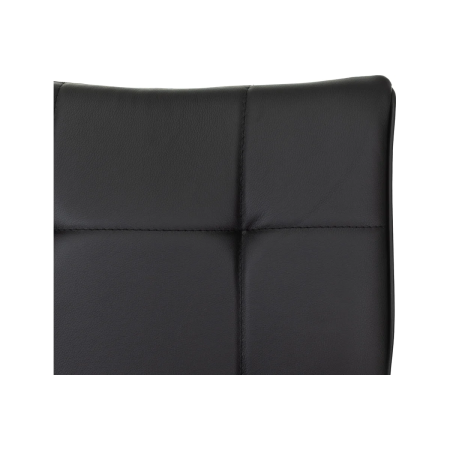 Кресло Gigant GCH-15 черное, искусственная кожа