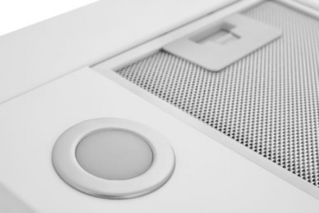 Вытяжка телескопическая ZUGEL ZHT651GW белый/белый