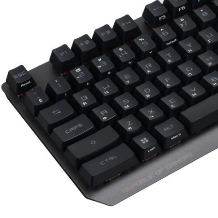 Клавиатура проводная ASUS ROG Strix Scope RX
