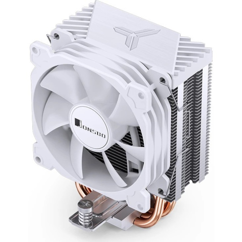 Кулер JONSBO CR-1400 E White LGA1700/1200/115X/AM5/AM4 (TDP 180W, PWM, 92mm Dynamic Multi-Color LED Fan, 4 тепловые трубки, белый, 4-pin)