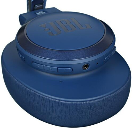 Беспроводные/проводные наушники JBL LIVE 660NC синий
