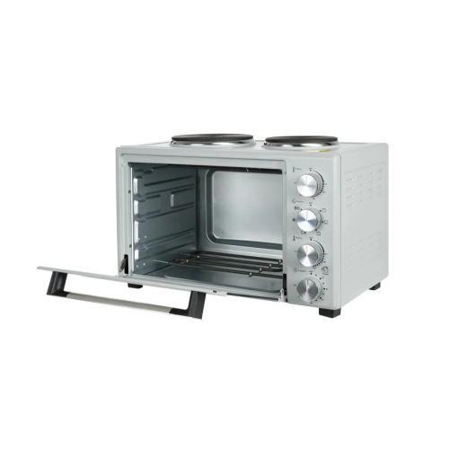 Мини-печь KRAFT KFC-MOHP 380 HGR серый