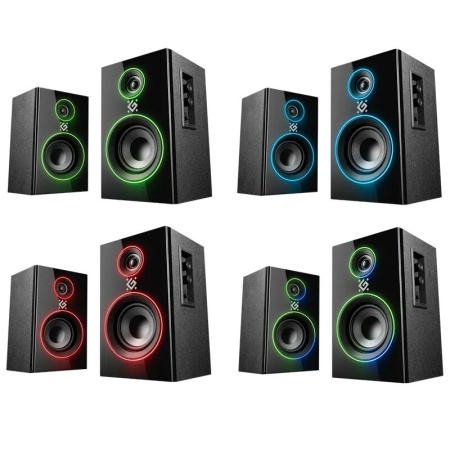 Акустическая система 2.0 DEFENDER Solar 20W 65721