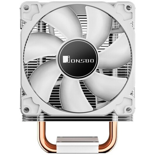 Кулер JONSBO CR-1400 ARGB(White) ARGB (160W, 4-pin PWM, 126mm, Al/Cu, 4x6mm, 1x92mm, 36.0CFM, 30.5dBA, 2300RPM)