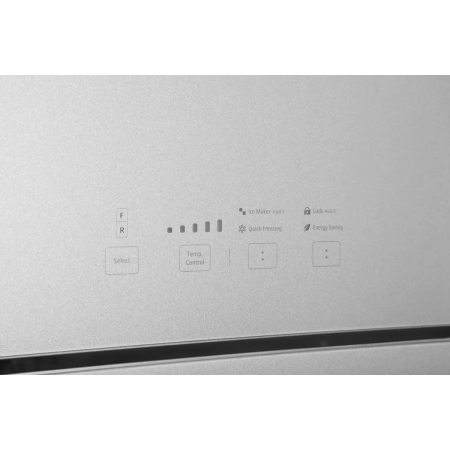 Холодильник Hitachi R-W660PUC7X GS серебристый стекло