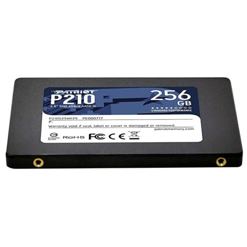 SSD Patriot SATA III 256Gb P210S256G25 P210 2.5"