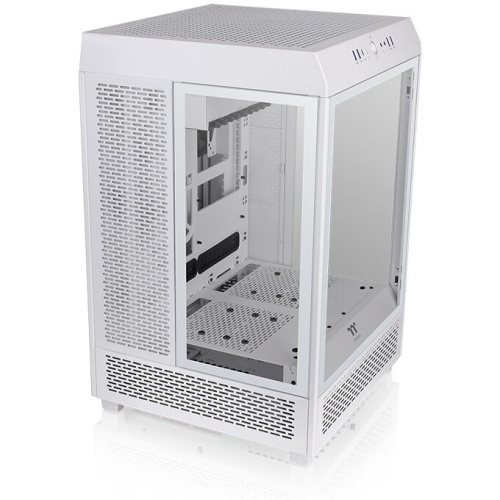 Корпус Thermaltake The Tower 500 (CA-1X1-00M6WN-00) белый без БП E-ATX 9x120mm 3x140mm 4xUSB3.0