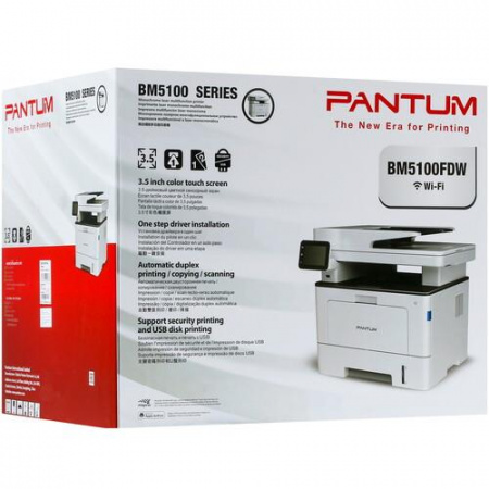 МФУ лазерное Pantum BM5100FDW
