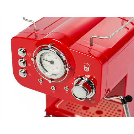 Кофеварка Oursson EM1510/RD красный