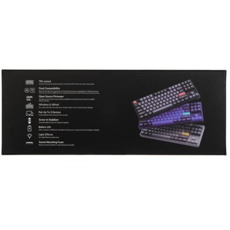 Клавиатура проводная + беспроводная Keychron K8 Pro
