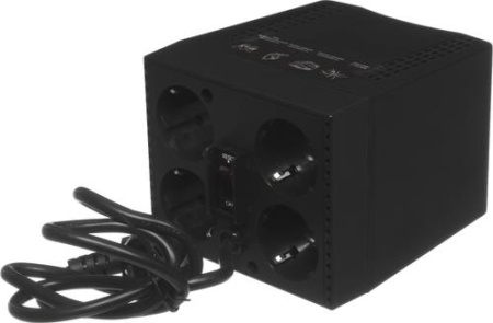 Стабилизатор напряжения Powercom TCA-1200 BL
