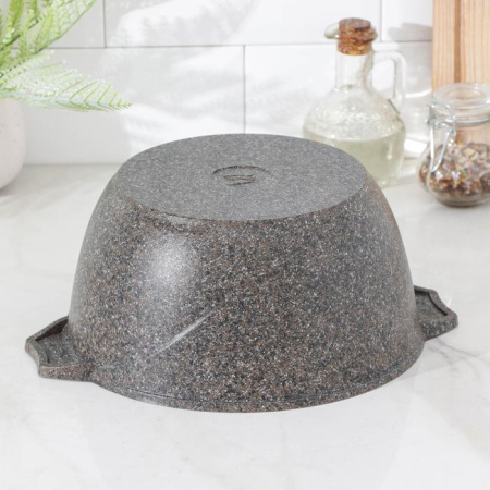 Кастрюля МЕЧТА 43902 Premium mokko 3л