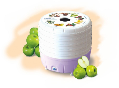 Сушка для фруктов и овощей Ротор Люкс СШ-023 5под. белый цв. упак