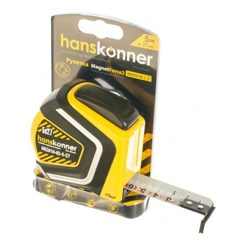 Рулетка Hanskonner HK2010-02-5-27 5x27