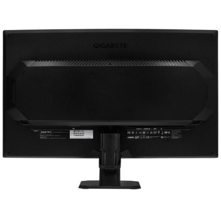 27" Монитор GIGABYTE GS27FC черный