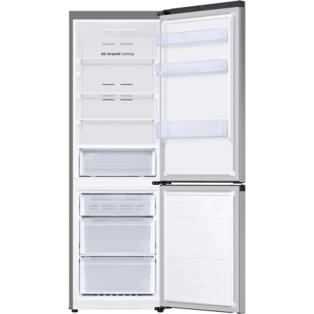 Холодильник Samsung RB34C600ESA/EF серебристый