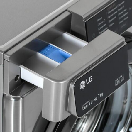 Стиральная машина LG F2T3HS6S серебристый