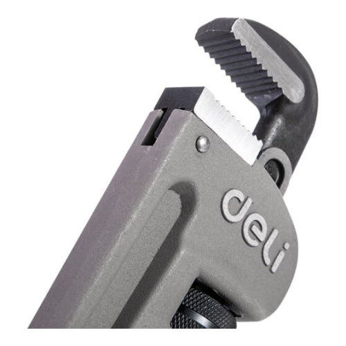 Ключ трубный Deli DL105018 Стиллсона облегченный 405мм, 60мм