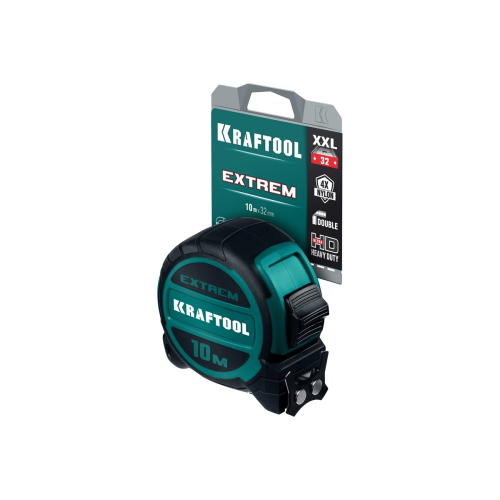 Рулетка KRAFTOOL Extrem (34127-10) 10 мх32 мм