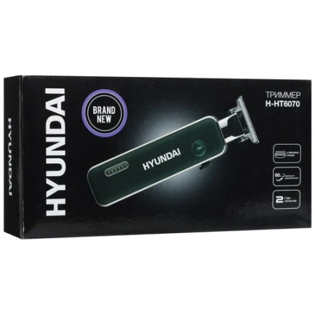 Триммер Hyundai H-HT6070 зеленый