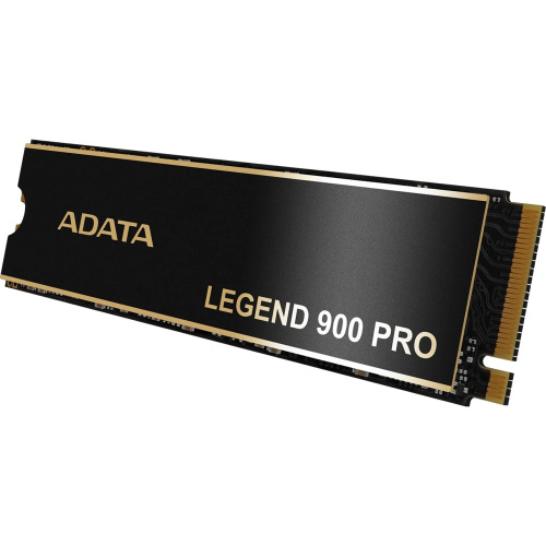 SSD ADATA Legend 900 Pro 4000GB (SLEG-900P-4TCS), M.2(22x80mm), NVMe 1.4, PCIe 4.0 x4, 3D NAND, R/W 7400/6500MB/s