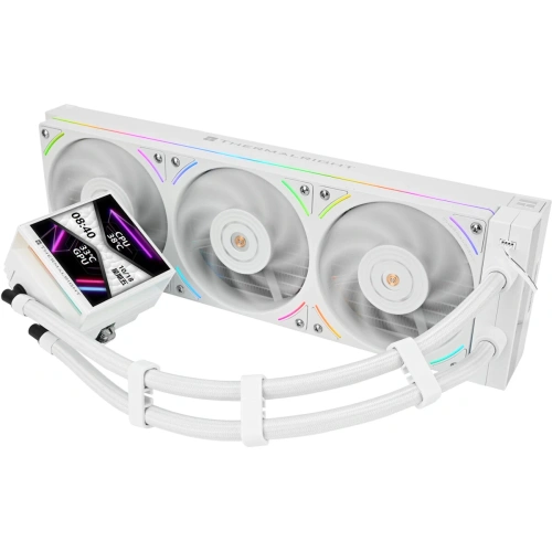 СВО Thermalright Hyper Vision 360 UB ARGB White / 3x120mm ARGB PWM Fans