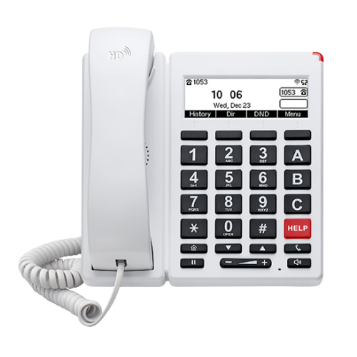 Телефон IP Flyingvoice FIP12WP белый