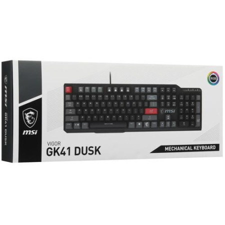 Клавиатура проводная MSI Vigor GK41 Dusk