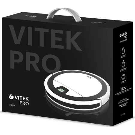 Робот-пылесос Vitek VT-1803 белый