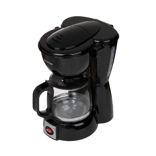 Кофеварка Vitek Starlight VT-8385BK черный
