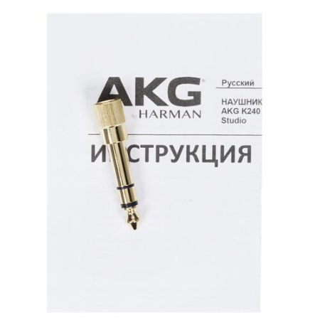 Проводные наушники AKG K240 STUDIO черный