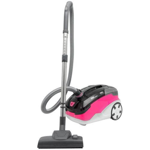 Пылесос моющий Thomas Allergy & Family розовый/серый