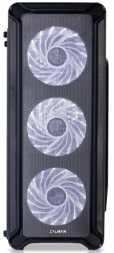 Корпус Zalman i3 black ATX, mATX, Mini-ITX, USB2.0 x2, USB3.0 x 1, без БП