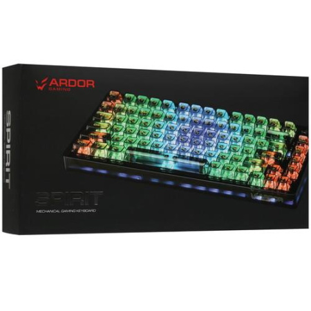 Клавиатура проводная + беспроводная ARDOR GAMING Spirit