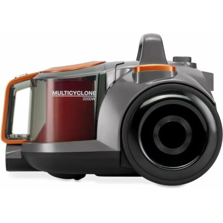 Пылесос Hyundai HYV-C5450 черный/оранжевый