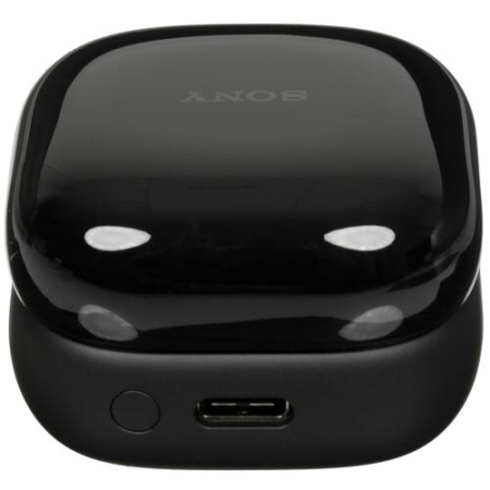 Наушники TWS Sony WF-LS910N черный