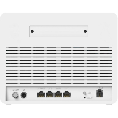 Модем CUDY N300 (LT400V) Wi-Fi 4G LTE-Cat4 VoLTE Router, build-in 4G LTE modem, 4 10/100M RJ45, 1 RJ11 Port, VoLTE, NanoSIM Slot, 300Mbps at 2.4GHz