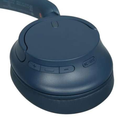 Беспроводные/проводные наушники Sony WH-CH720N синий
