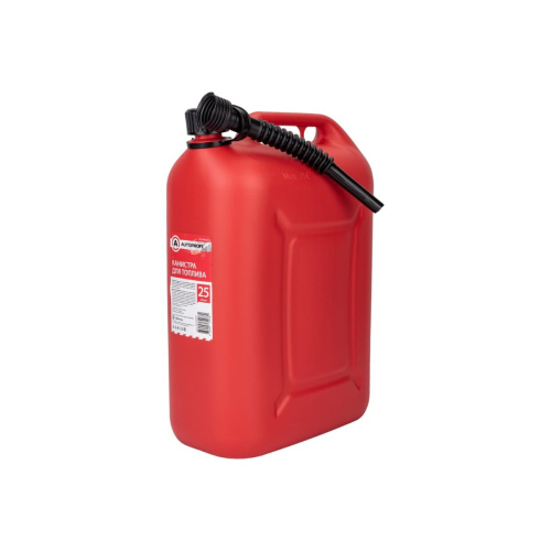 Канистра пластиковая для ГСМ AUTOPROFI KAN-400 (25L)