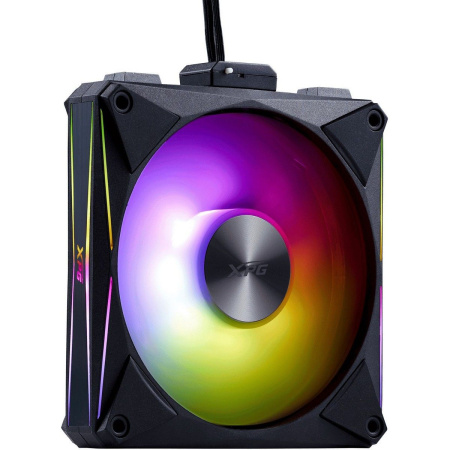 Вентилятор XPG HURRICANEMAG120ARGBPWM4C (HURRICANEMAG120ARGBPWM4C-BKCWW)